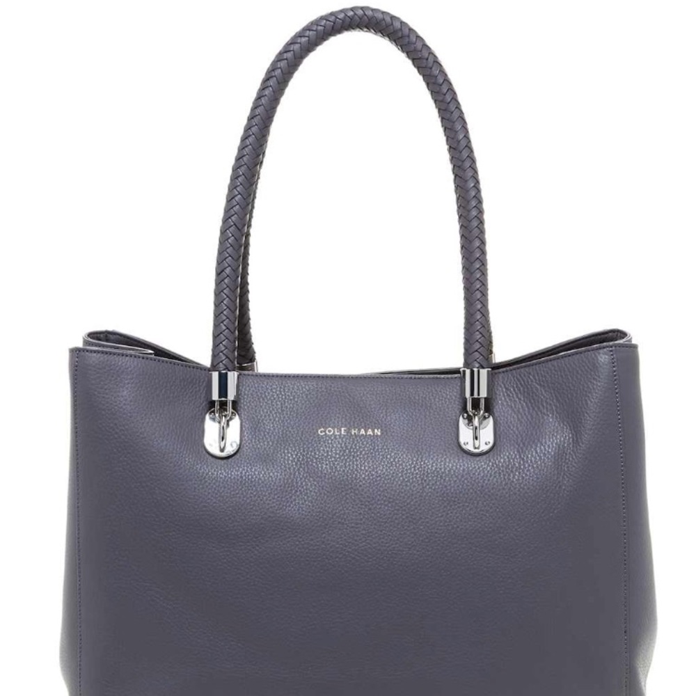 Cole Haan Benson large leather tote